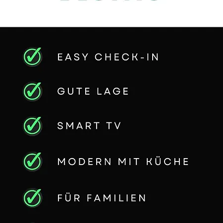 Smart - - Perfect For 5 Guests! - Balcony - Netflix - Free Parking Zone Apartman